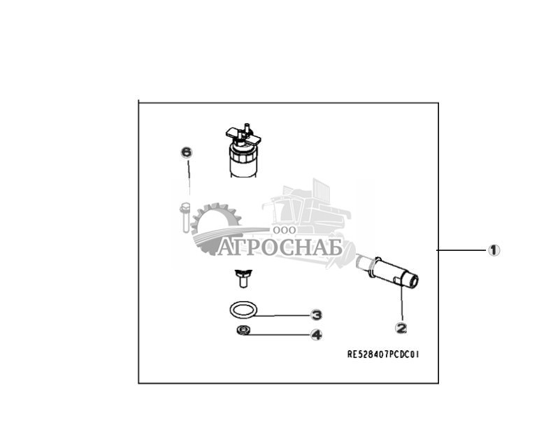 9901 Комплект для обслуживания, форсунки - ST133716 204.jpg